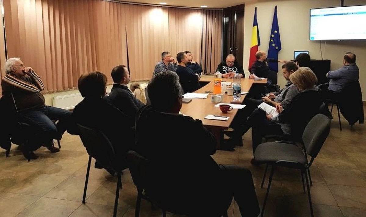 USR Arad a dezbătut proiectul de buget local pe 2018
