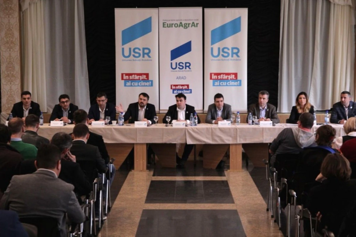 USR Arad a organizat EuroAgrAr
