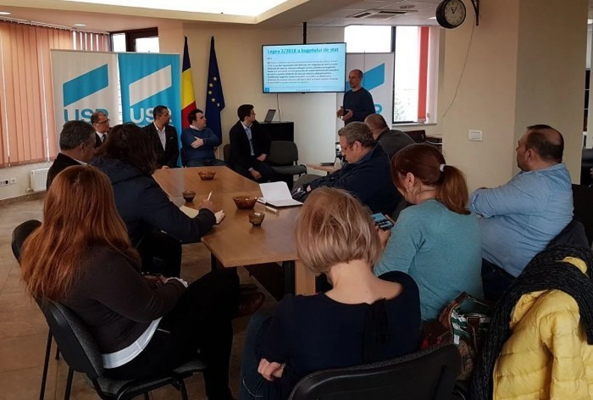 USR Arad: ”Aradul a pierdut 46 de milioane de lei din cauza administrării ineficiente a bugetului local”