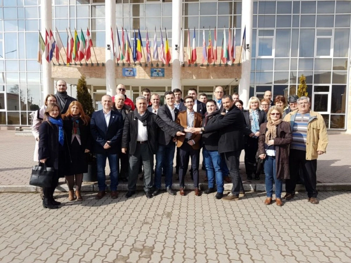USR Arad are încă o filială în județ