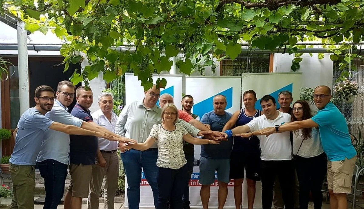 USR Arad are o filială nouă la Chisindia