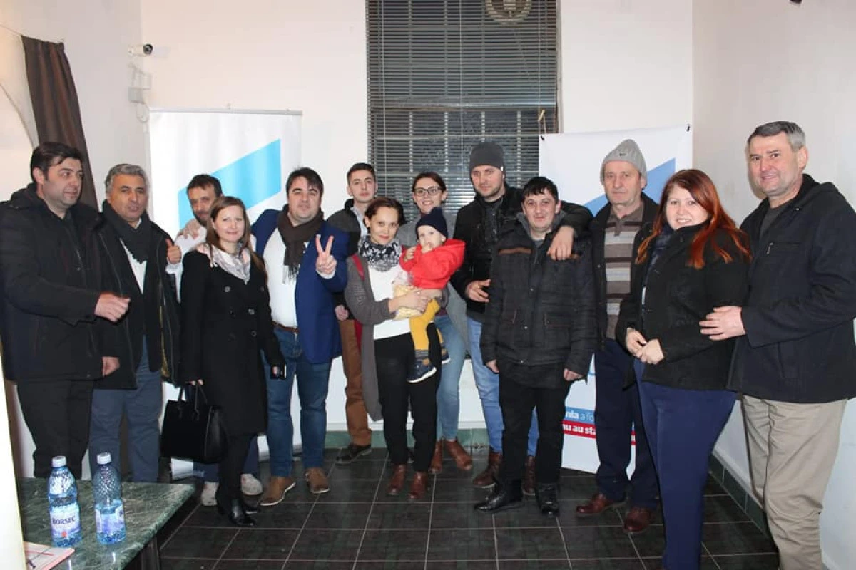 USR Arad are o nouă filială în comuna Buteni