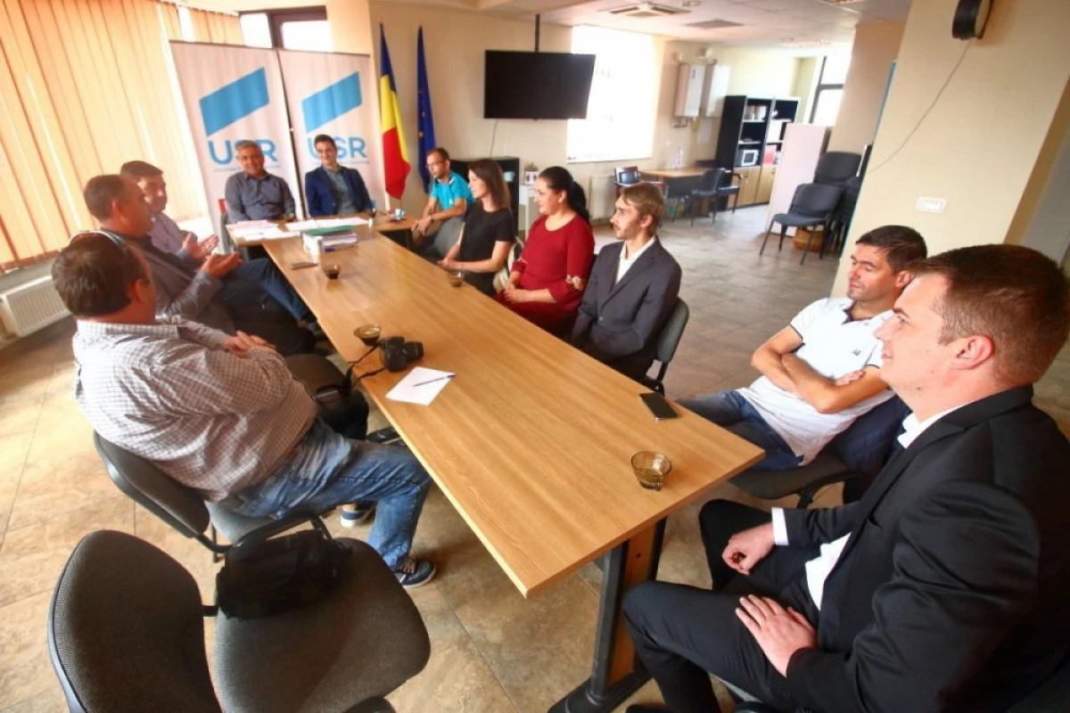 USR Arad are o nouă filială la Zimandu Nou