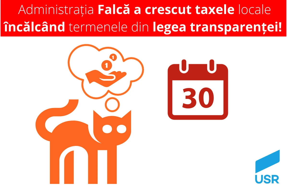 USR Arad atacă în instanță majorarea taxelor locale