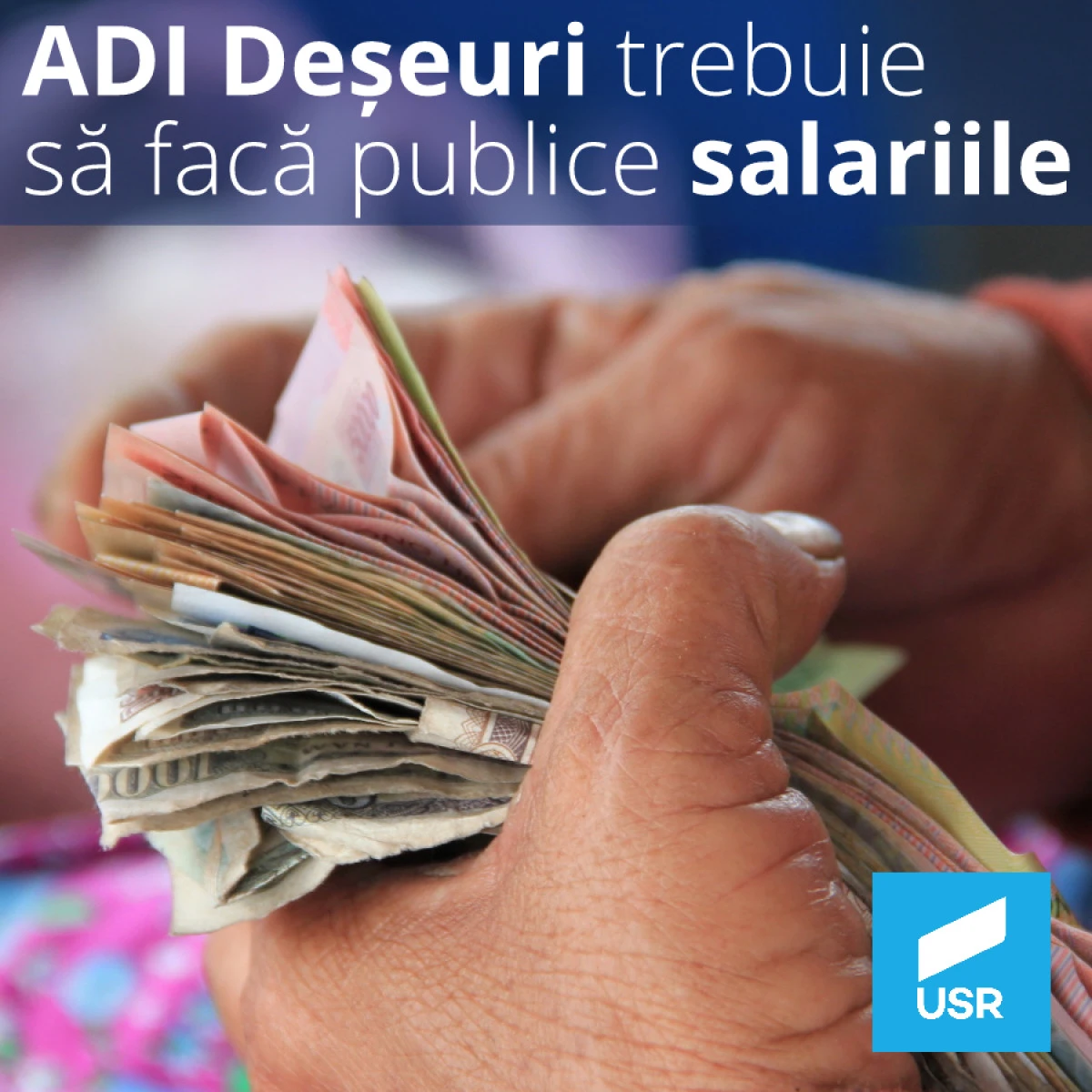 USR Arad cere respectarea legii la ADI Deșeuri: salariile trebuie făcute publice!