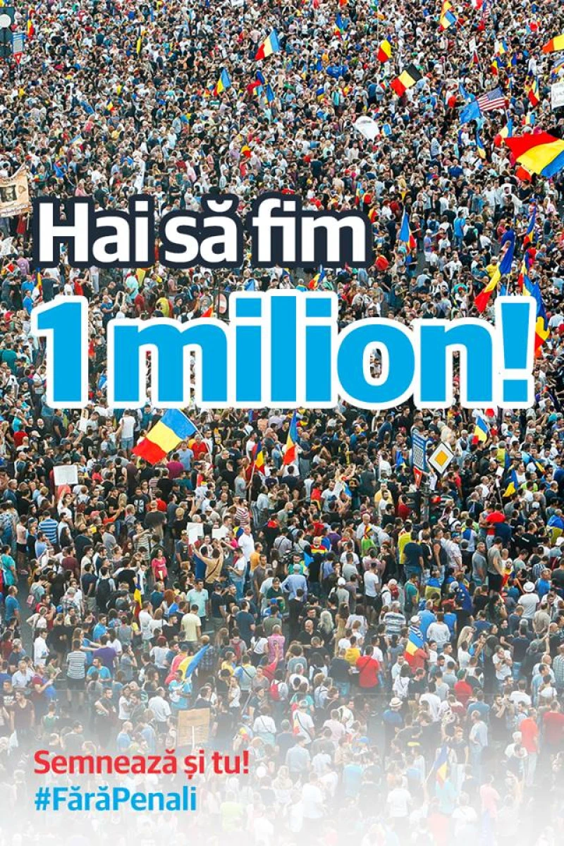 USR Arad: ”Hai să fim un milion!”