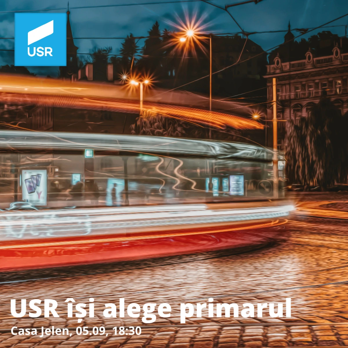 USR Arad își alege primarul. Cea de-a doua dezbatere a candidaților va avea loc joi