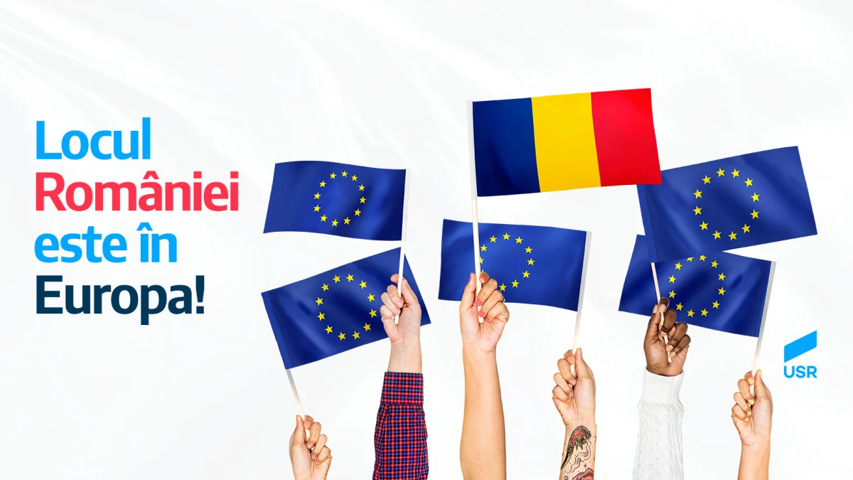 USR Arad: ”Locul României este în Europa!”