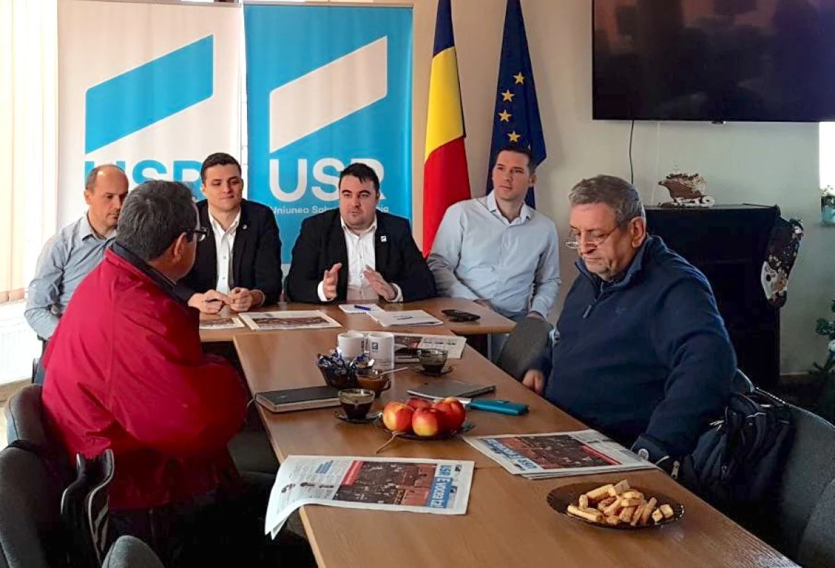 USR Arad mobilizează cetățenii împotriva creșterii taxelor locale