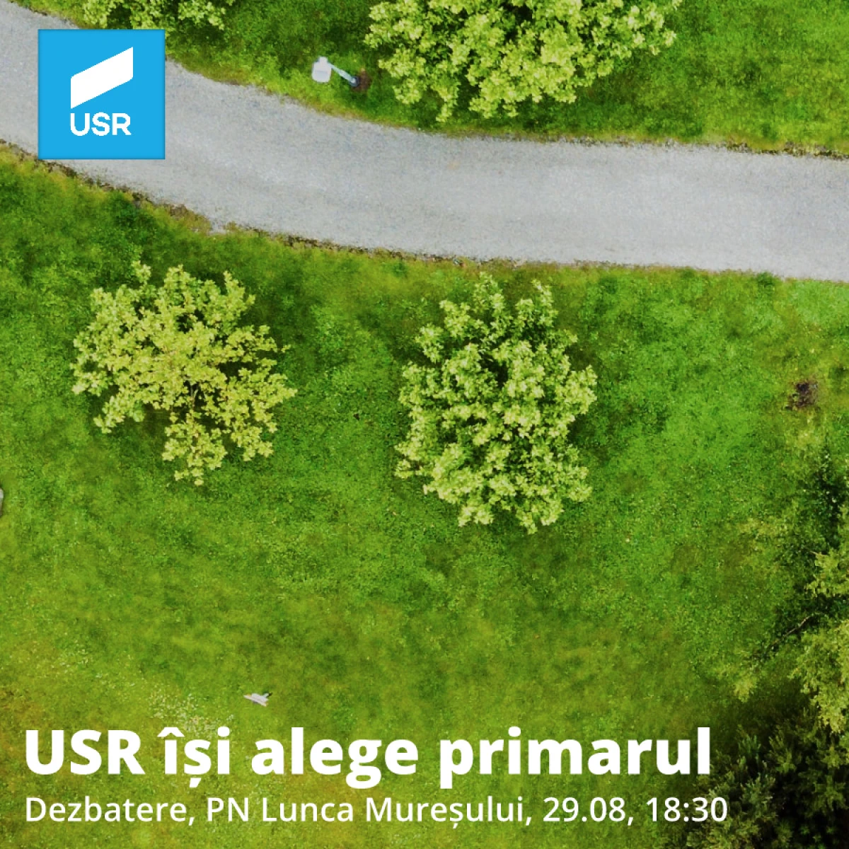 USR Arad organizează prima dezbatere din cursa internă pentru desemnarea candidatului propriu la Primăria Municipiului Arad