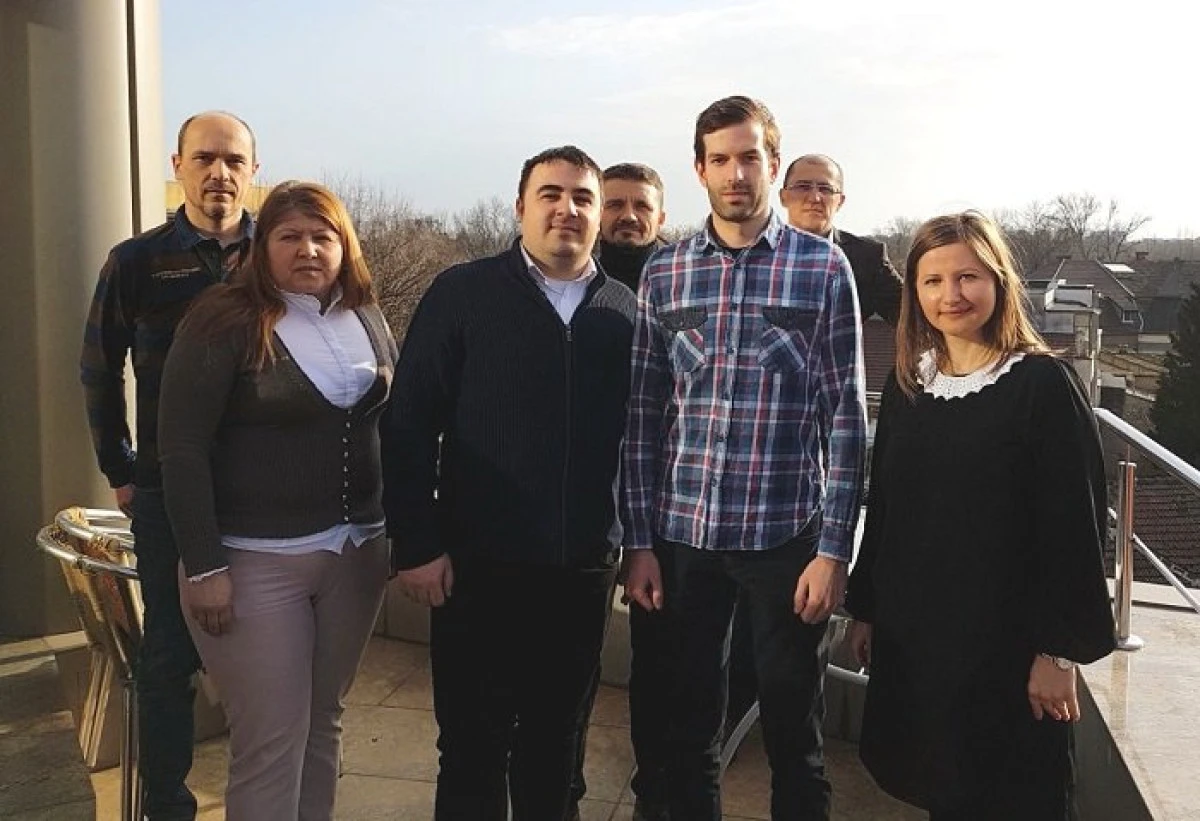 USR Arad s-a întâlnit cu Momentum - Ungaria
