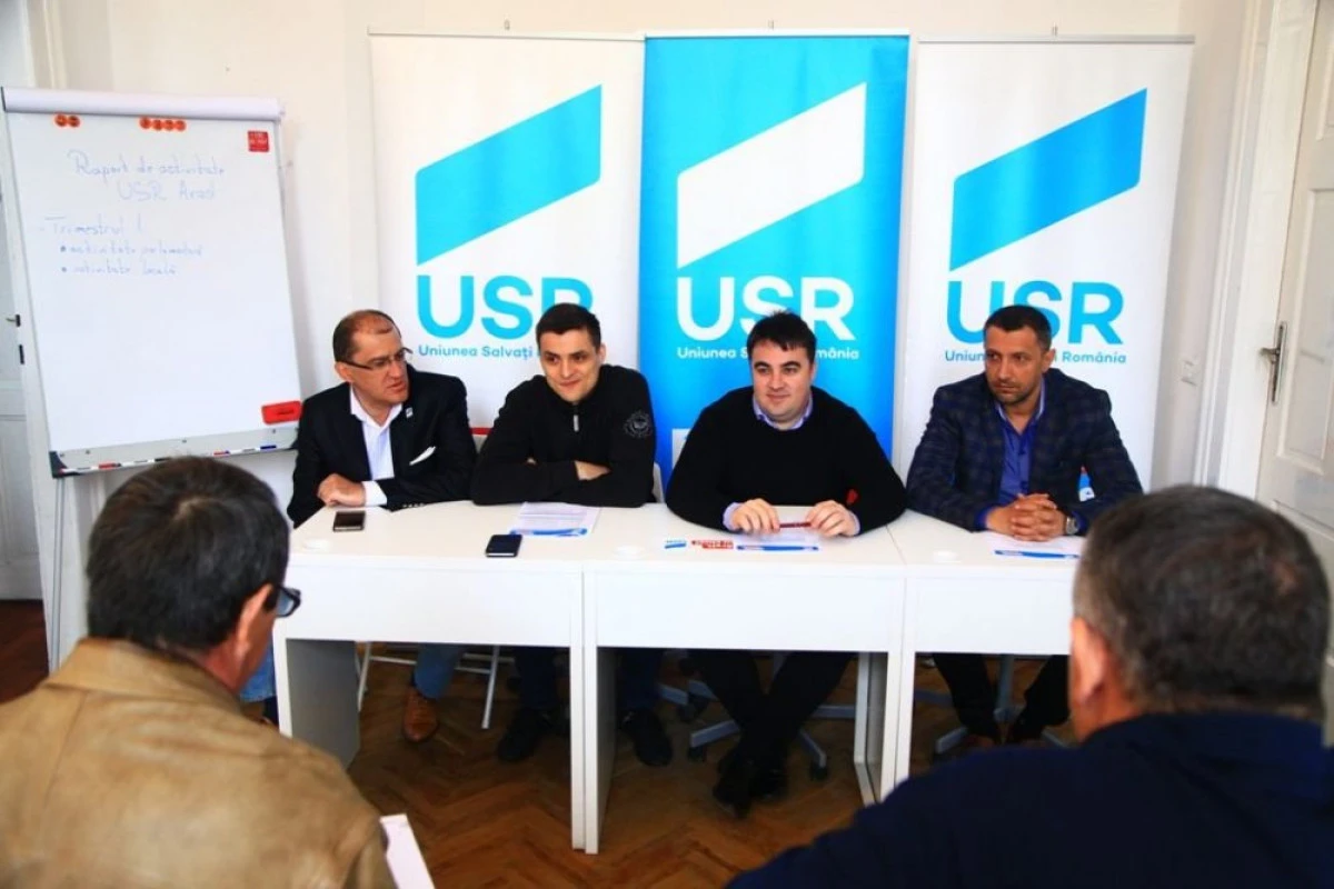 USR Arad și-a prezentat raportul de activitate