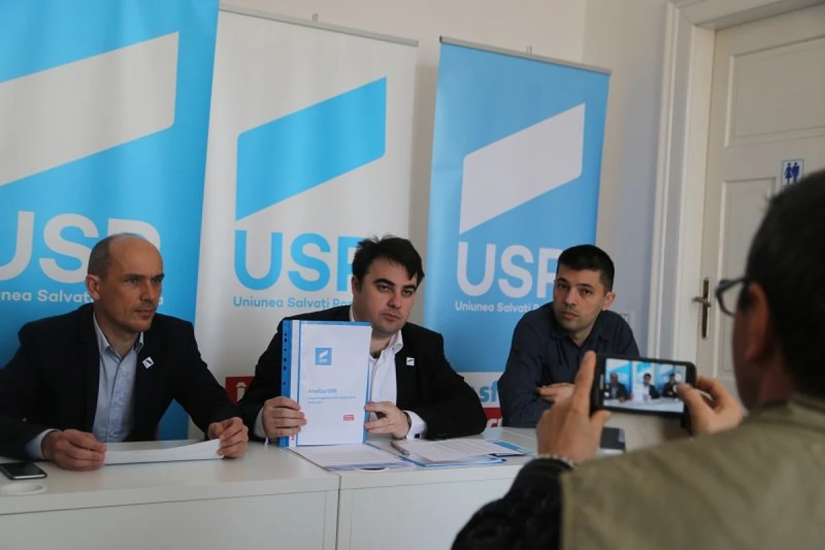 USR Arad simplifică bugetul pentru arădeni