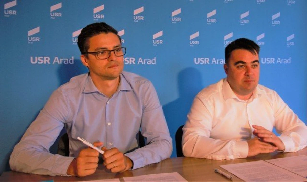 USR Arad solicită auditarea Consiliului Județean, a Primăriei Arad și companiilor din subordine