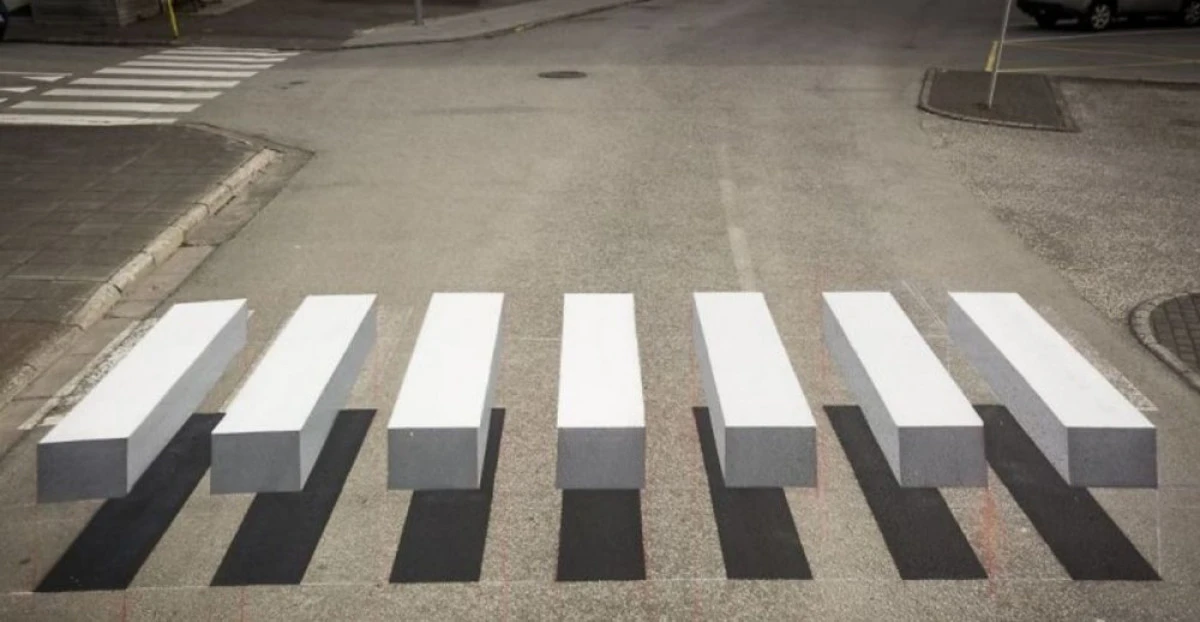 USR Arad vrea treceri de pietoni 3D în fața școlilor