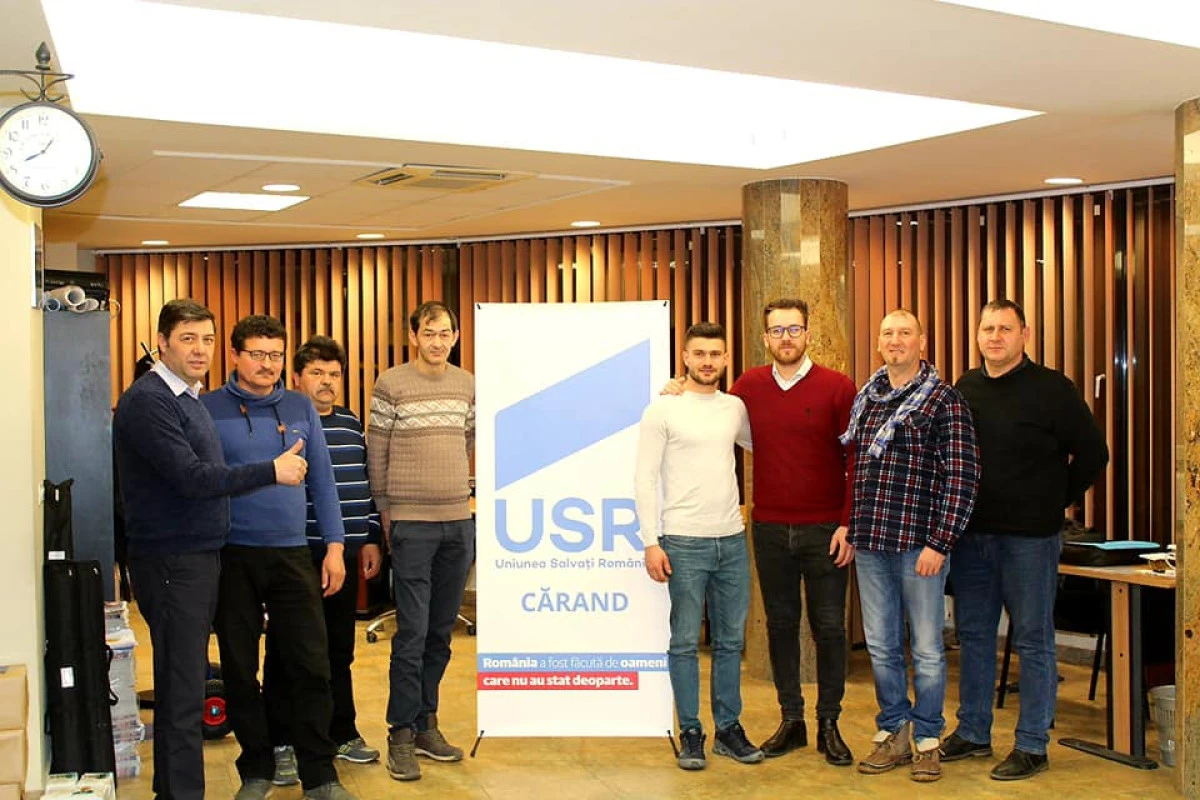USR are 6 filiale noi în județul Arad