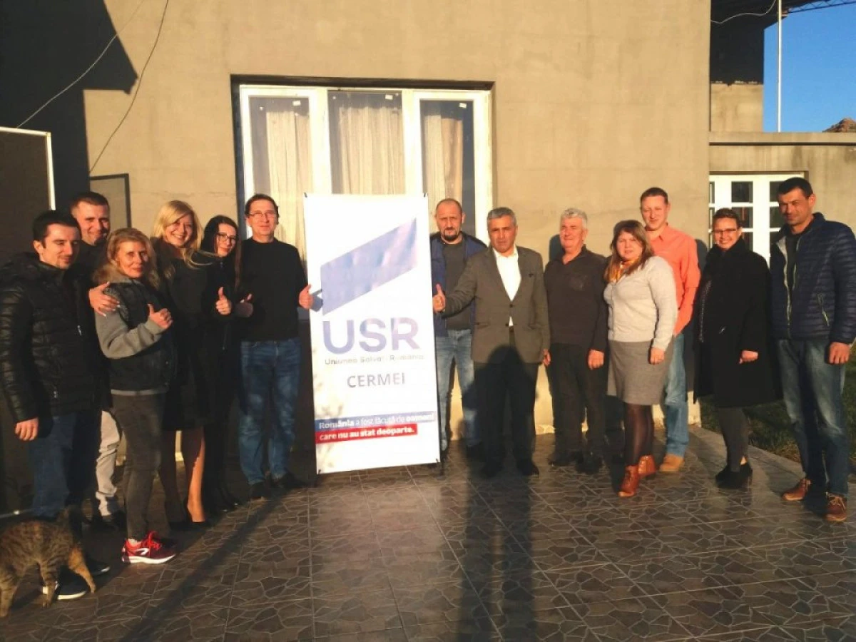 USR are o nouă filială, în comuna Cermei
