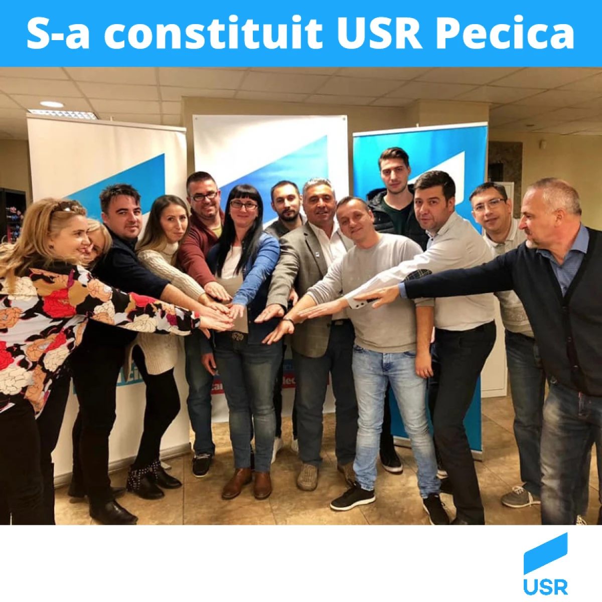 USR are o nouă filială, în orașul Pecica