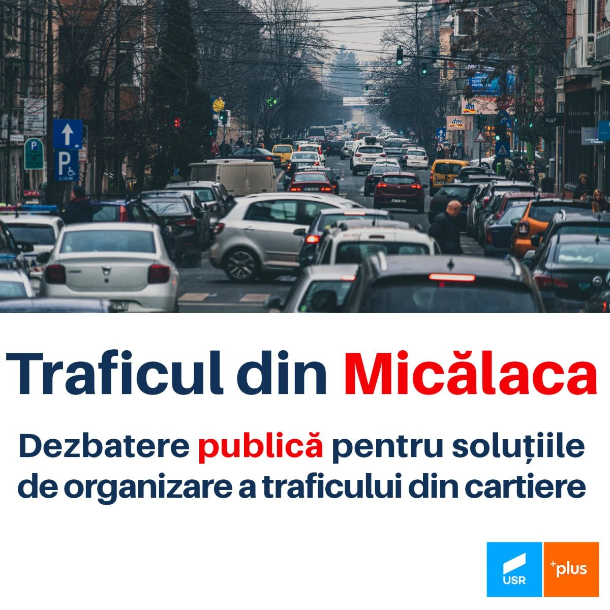 USR dorește dezbaterea soluțiilor privind traficul
