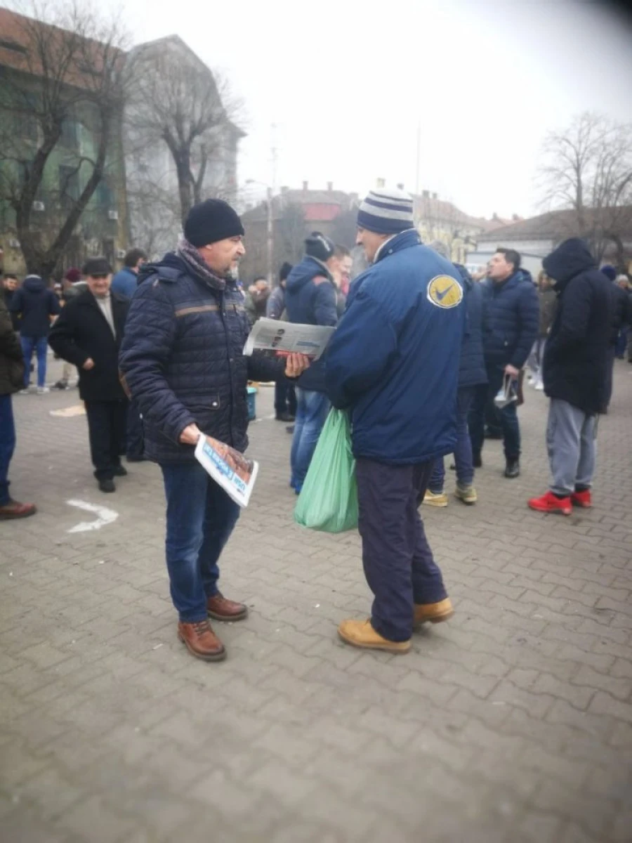 ”USR e vocea ta” continuă în Arad