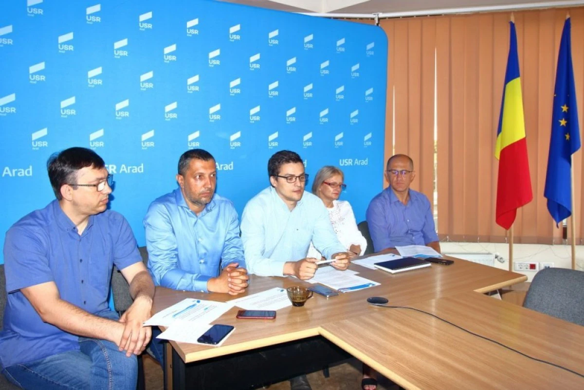 USR organizează alegeri preliminare pentru primăria Arad