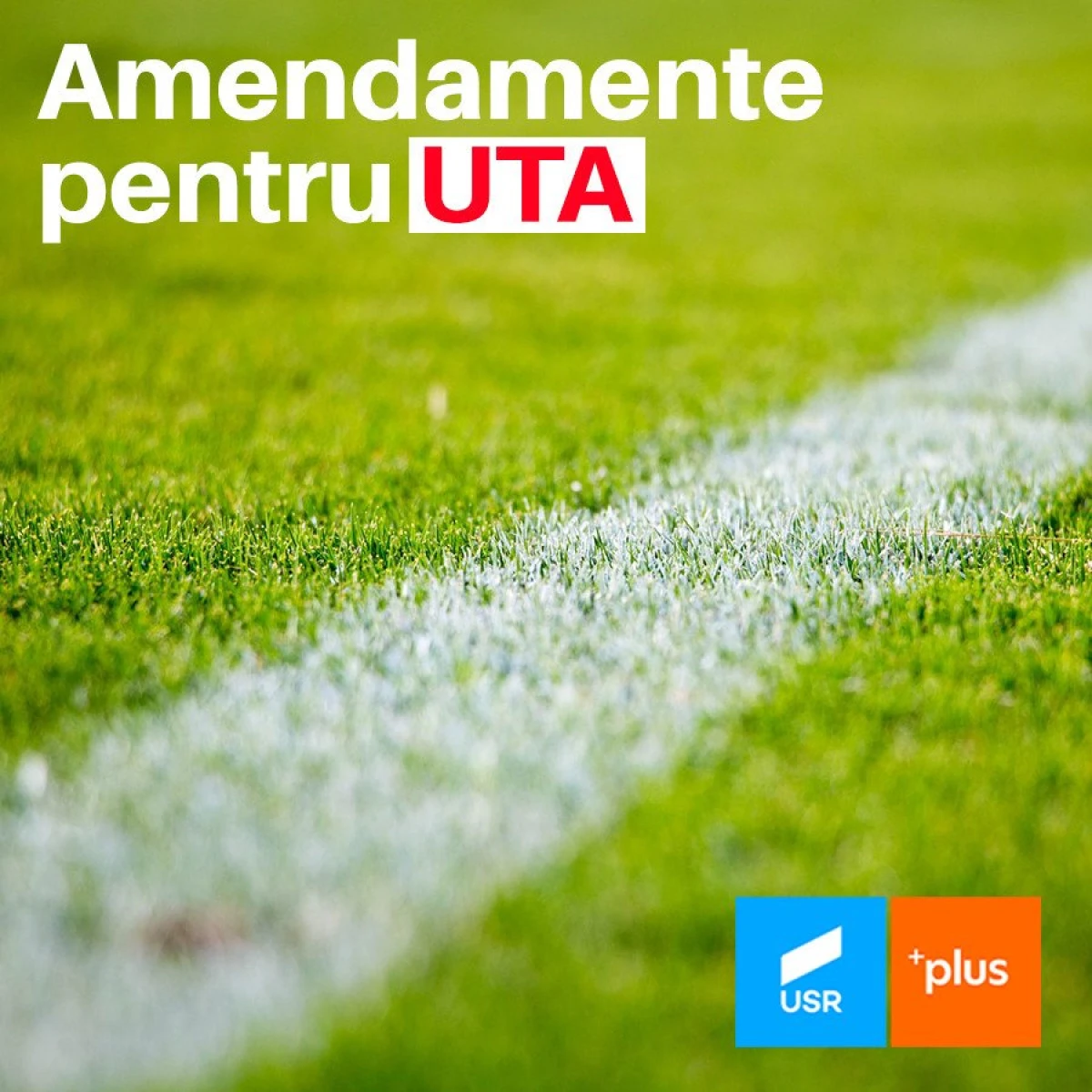 USR PLUS a preluat amendamentele suporterilor și ale clubului UTA