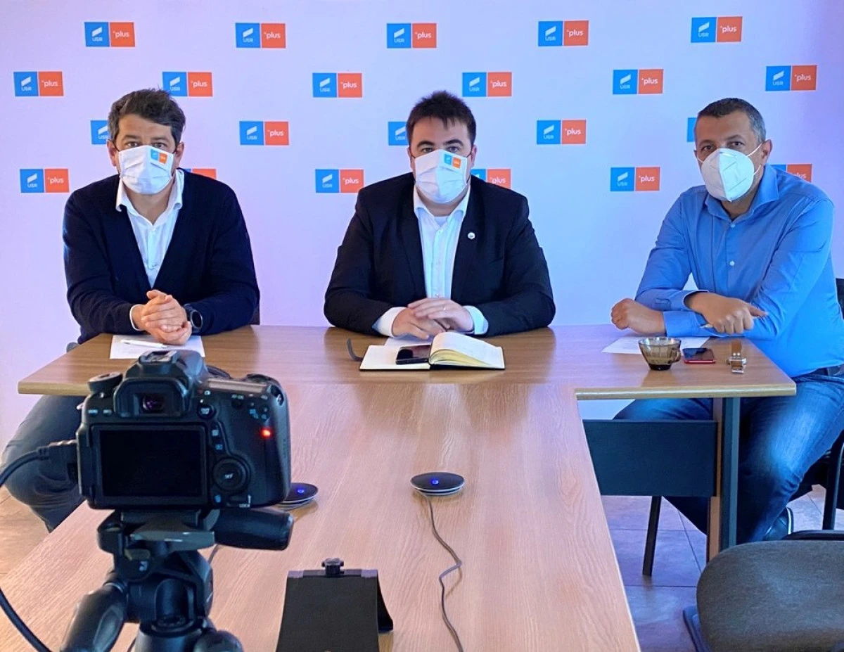 USR PLUS propune consultări transparente pentru viitorul CLM