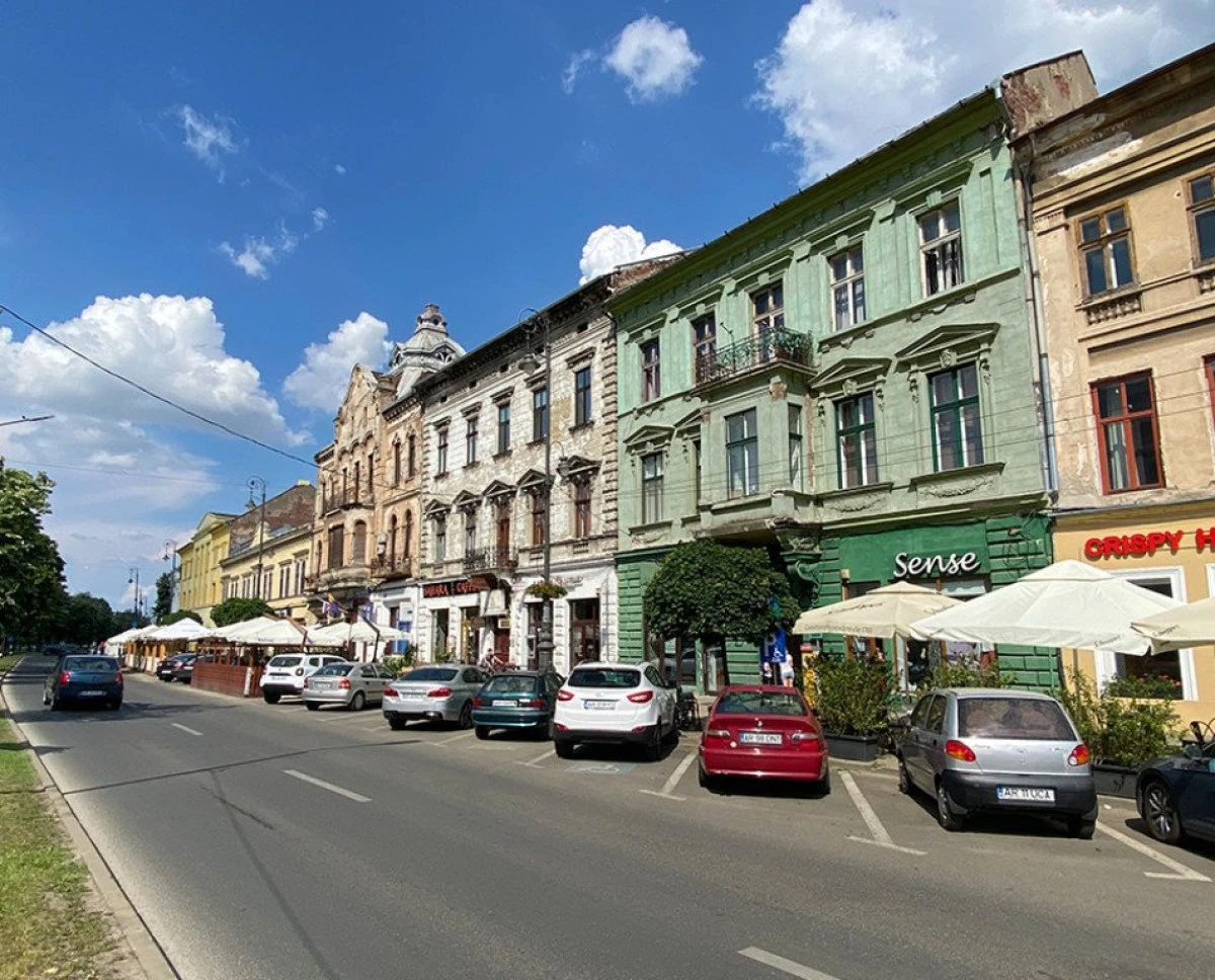 USR PLUS propune zonă pietonală pe bulevardul Revoluției