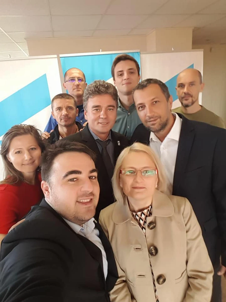 USR prezintă candidatul la primăria Bocsig