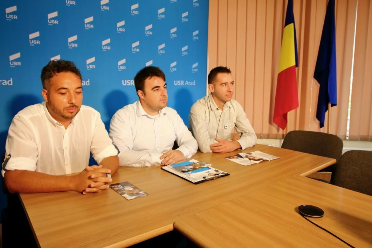 USR și-a lansat candidatul pentru primăria Vladimirescu