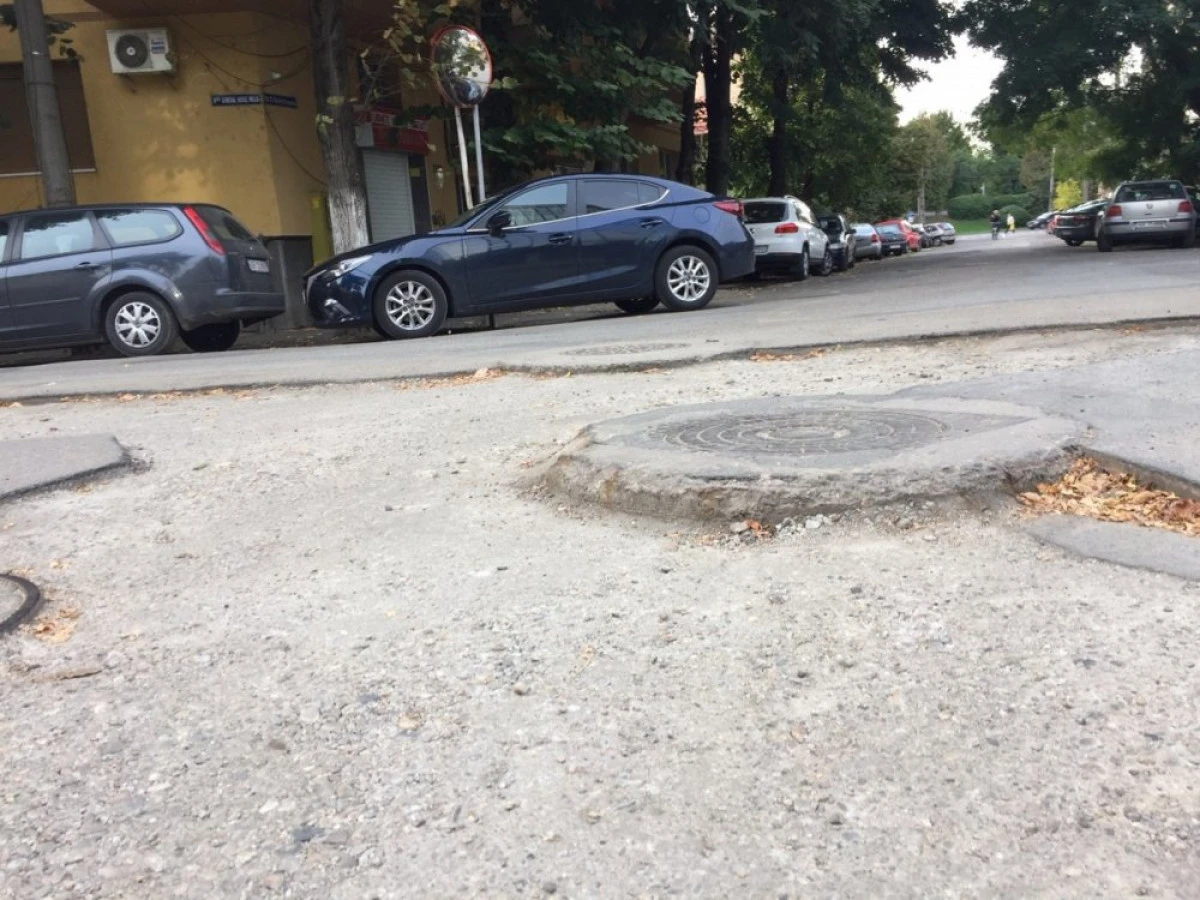 USR solicită acoperirea șanțurilor lăsate în urma săpăturilor din oraș