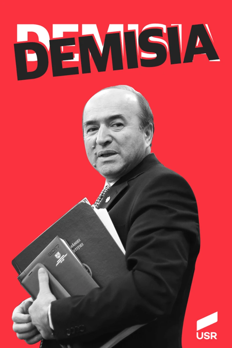 USR va depune moțiune împotriva lui Tudorel Toader în prima zi a sesiunii parlamentare