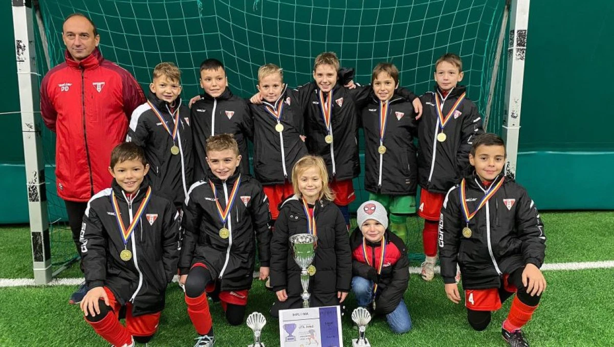 UTA 2014 a cucerit două medalii la a treia ediție a Ligii Junior România