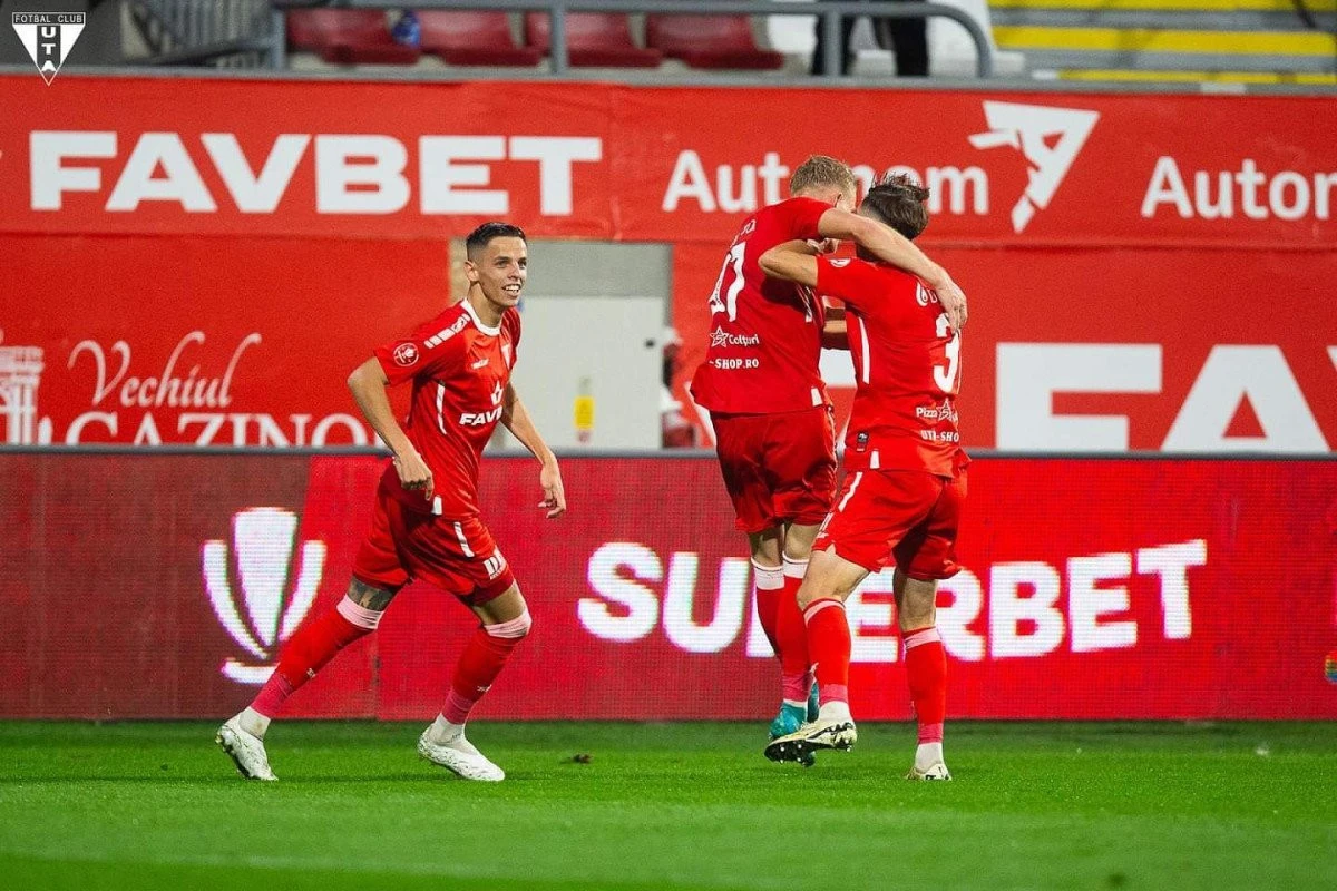 UTA a aflat când debutează în grupa din Cupa României