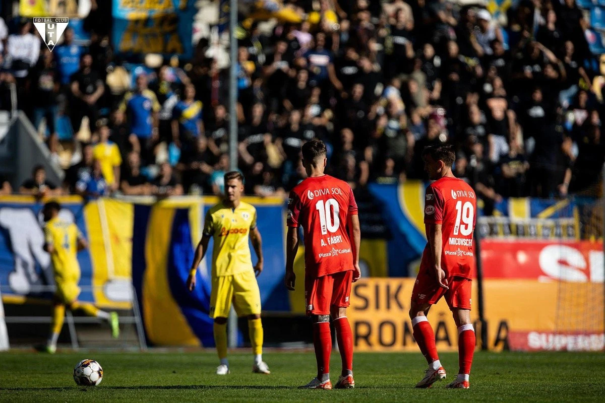 UTA a aflat când joacă cu FCU Craiova și Dinamo! Meciul cu „câinii roșii” nu va fi în weekend