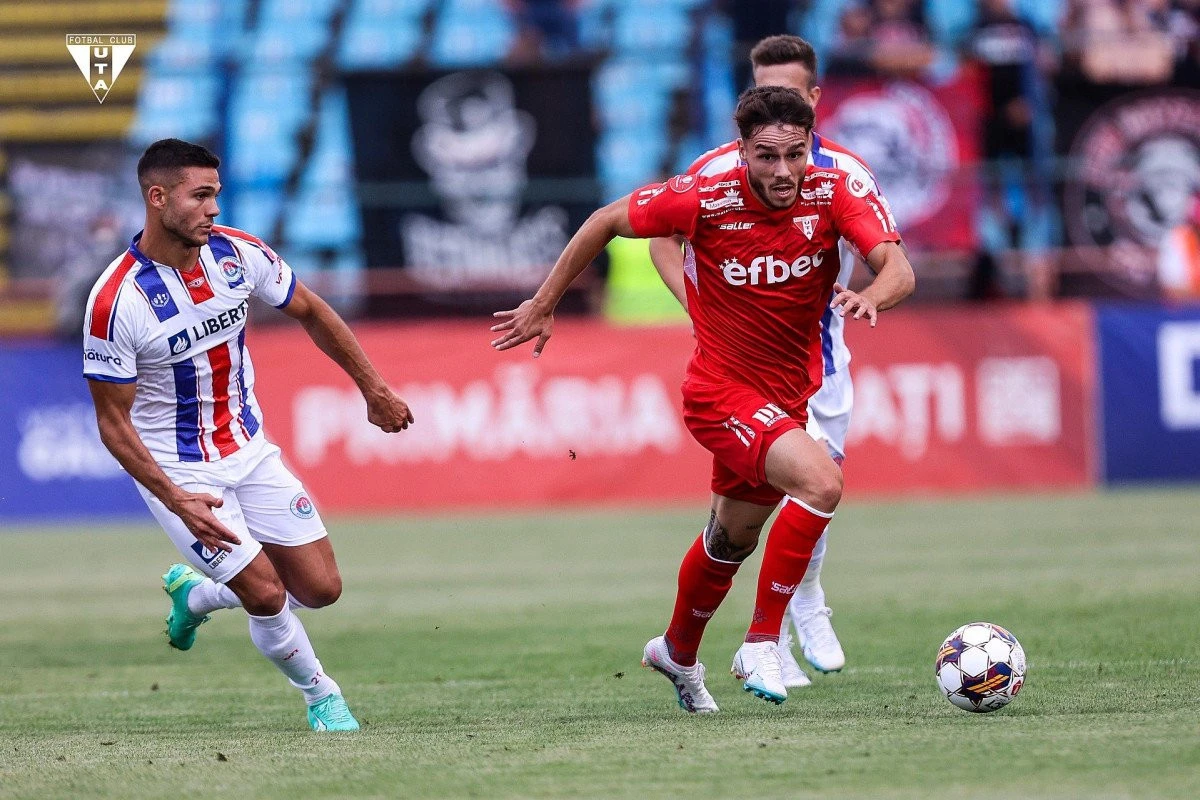 UTA a aflat când va juca la Sibiu. Meciul cu FC Hermannstadt este programat sâmbăta