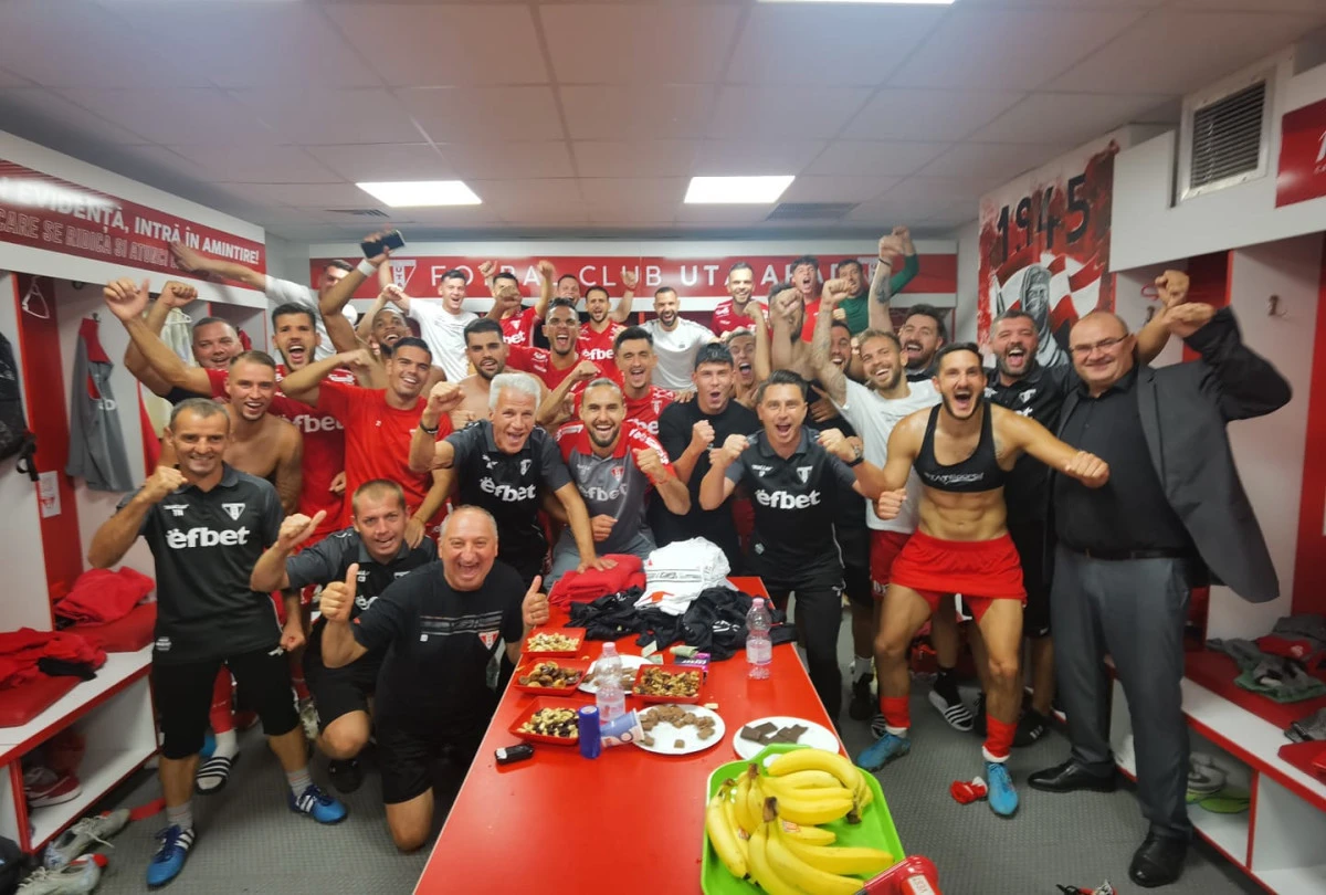 UTA a ajuns în preajma play-off-ului și deschide, marți, etapa intermediară din Superligă
