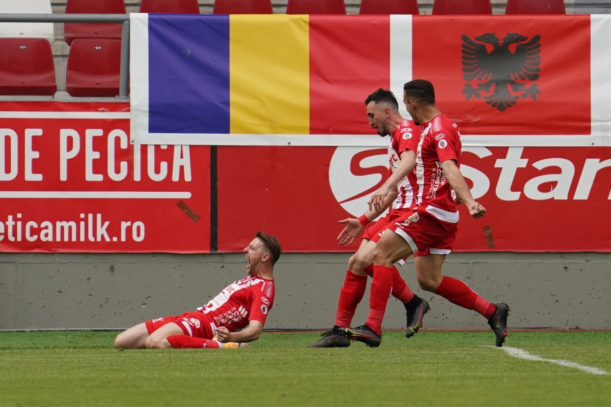 UTA a "ars" Gazul şi s-a salvat! Arădenii şi-au asigurat menţinerea în Liga 1