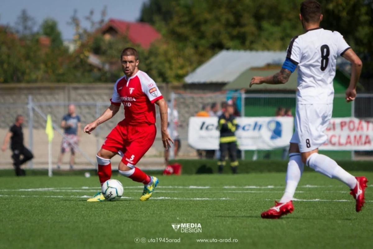 UTA a bifat formalitatea pe „Motorul”: 4-0 cu modesta FC Snagov