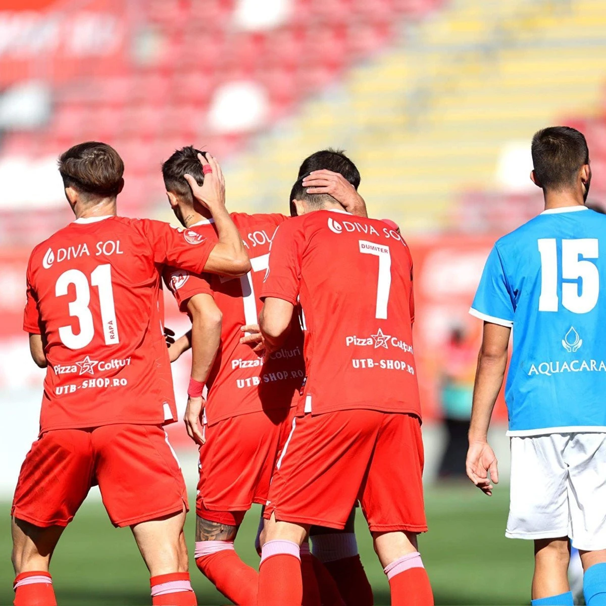 UTA a câștigat amicalul cu CSM Reșița cu un spectaculos 4-3