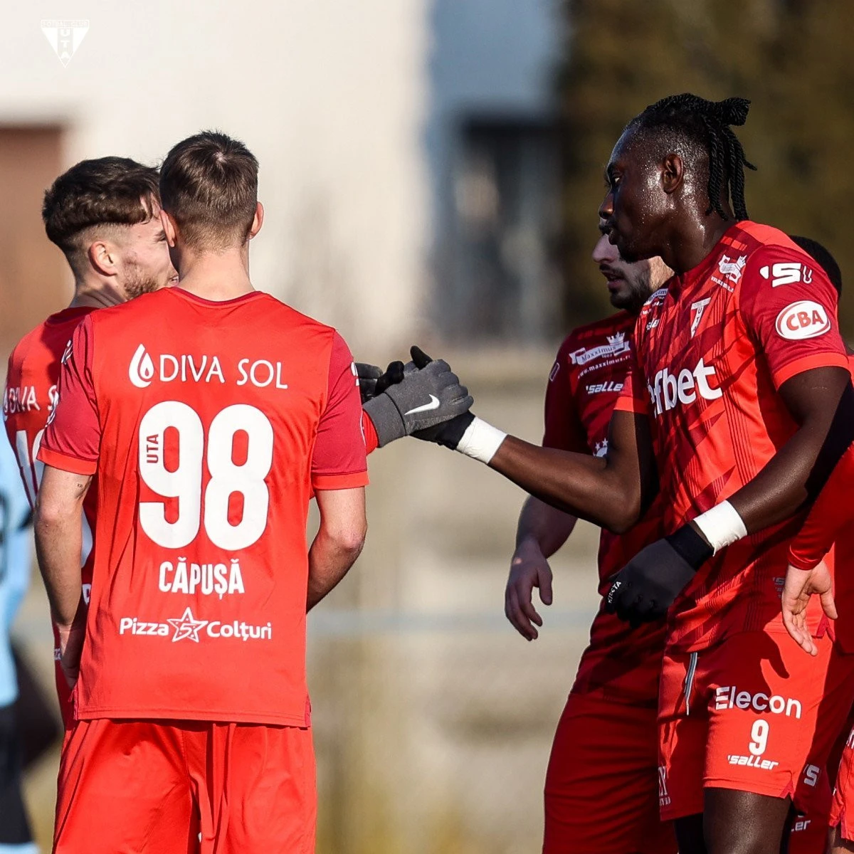 UTA a câștigat la limită primul amical al iernii, cu penultima clasată din liga secundă maghiară