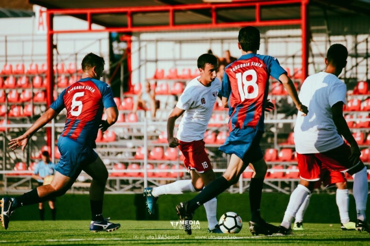 UTA a câştigat la scor amicalul cu Podgoria Şiria