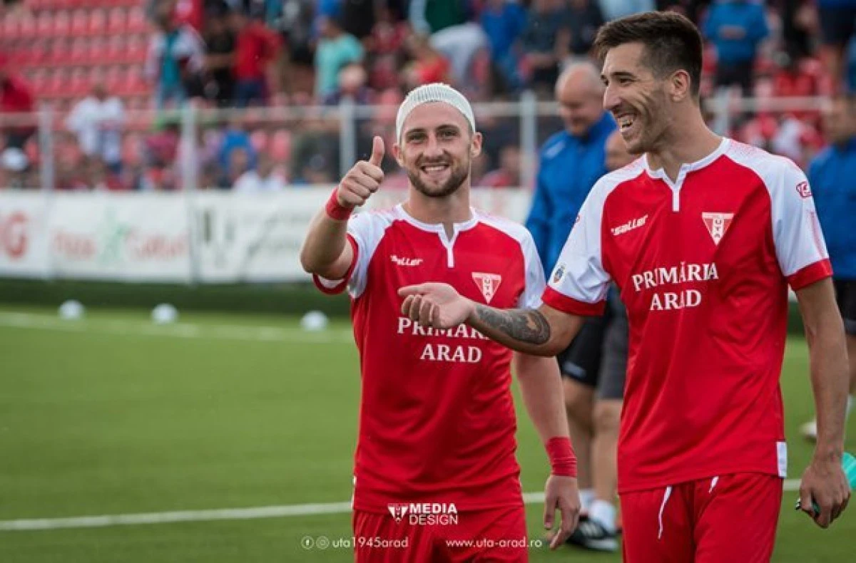 UTA a câştigat primul amical din Antalya, 3-1 cu Racing