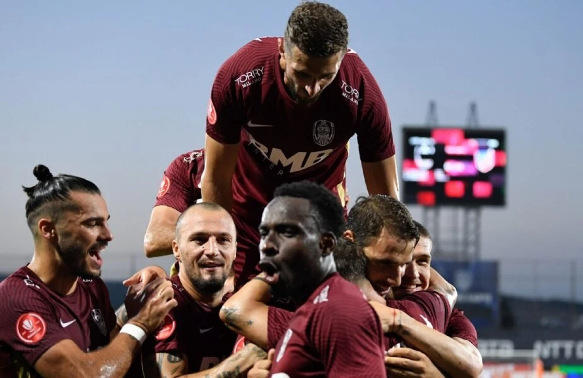 UTA a căzut pe loc retrogradabil după remiza din Copou, iar CFR Cluj câștigă și cu ajutorul lui Kovacs!