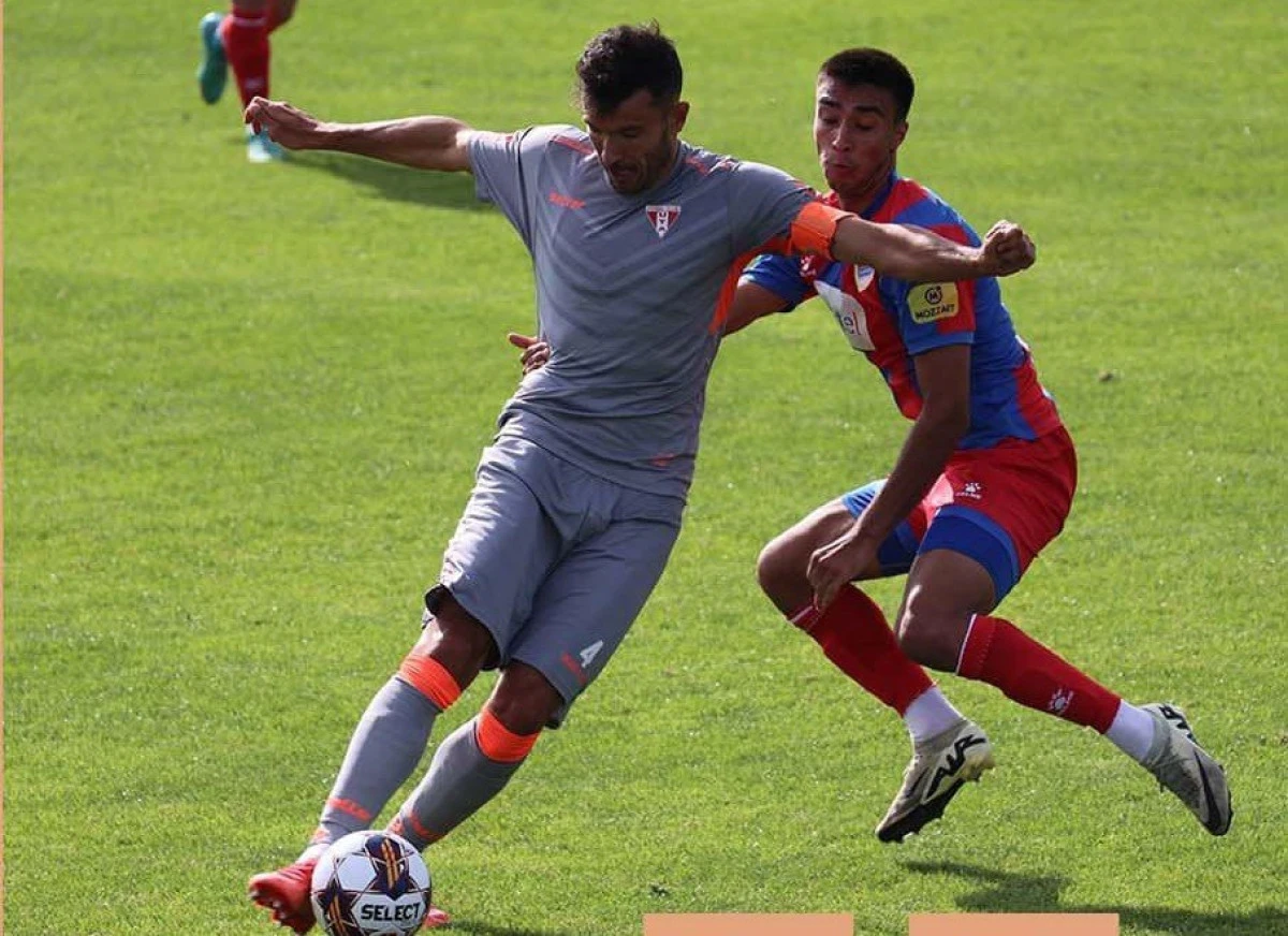 UTA a cedat în primul amical de la Rogla în fața campioanei Bosniei, FK Borac