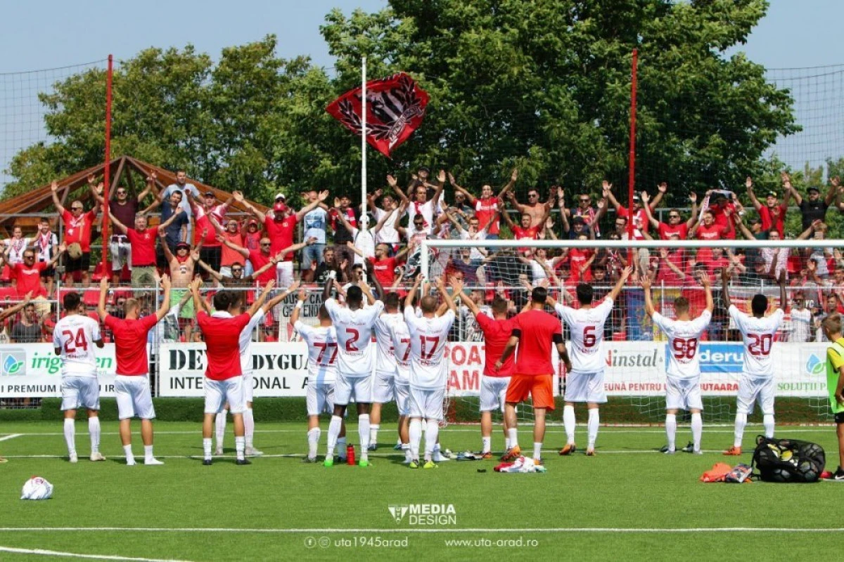 UTA a dat recital la Timişoara: 3-0 cu ACS Poli!