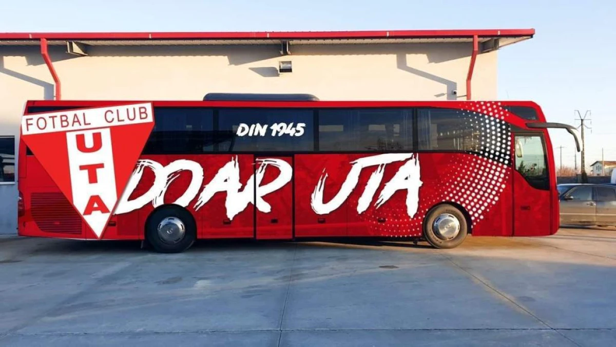 UTA a demarat spre Ciuc la bordul unui autocar personalizat