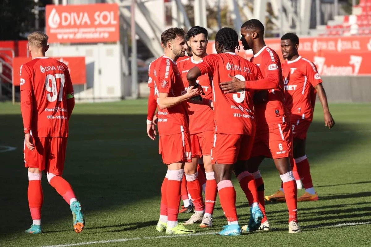 UTA a dispus cu 2-0 de FC Bihor, în amicalul de pe Arena „Francisc Neuman”