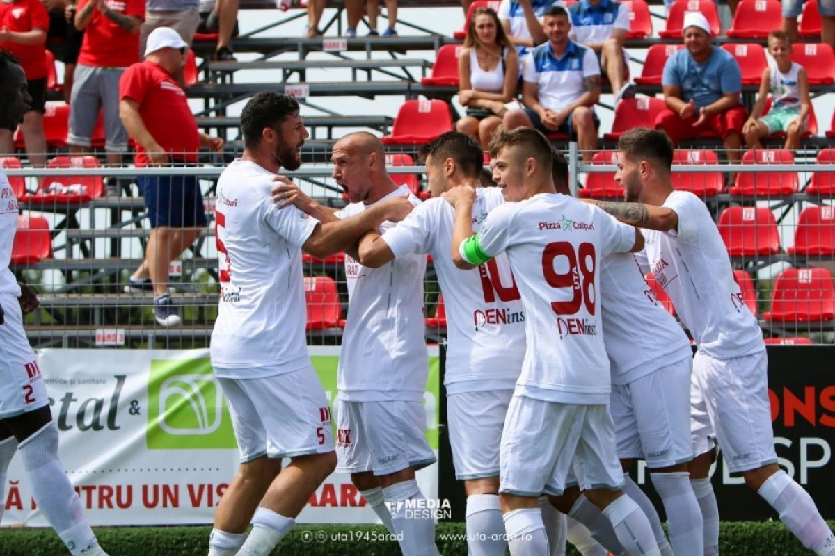 UTA a făcut spectacol cu Farul, la revenirea acasă