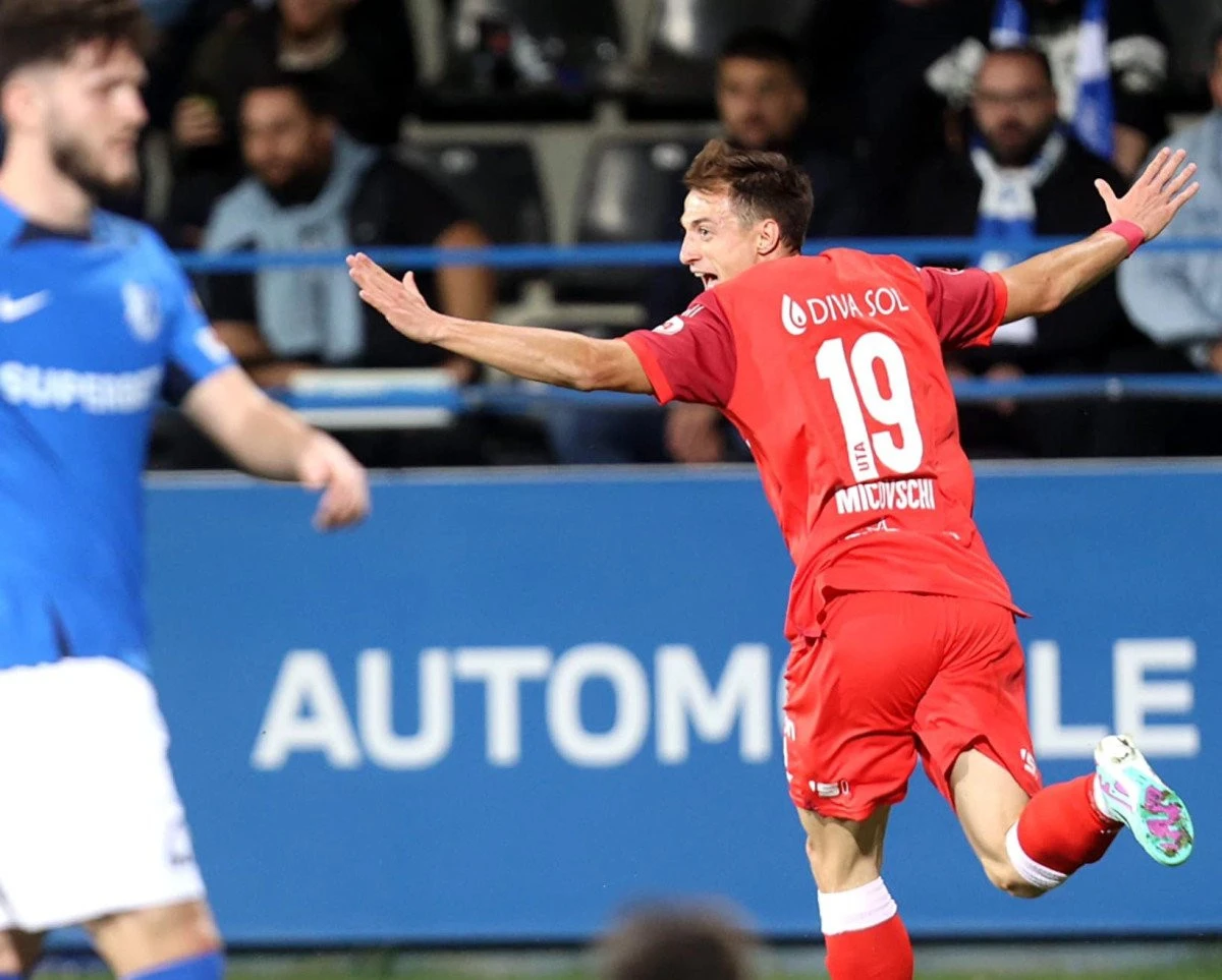 UTA a făcut valuri și la malul mării, 2-2 cu campioana Farul! Rednic este specialistul remizelor